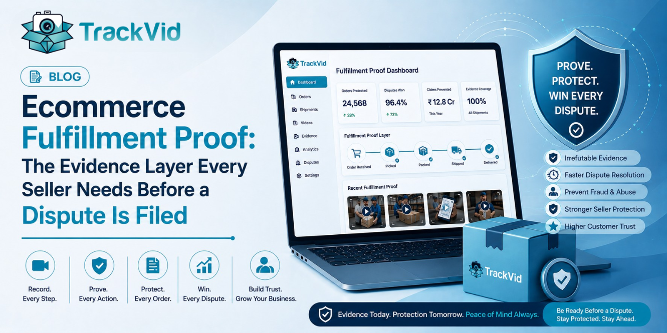 Ecommerce Fulfillment Proof: The Evidence Layer Every Seller Needs Before a Dispute Is Filed