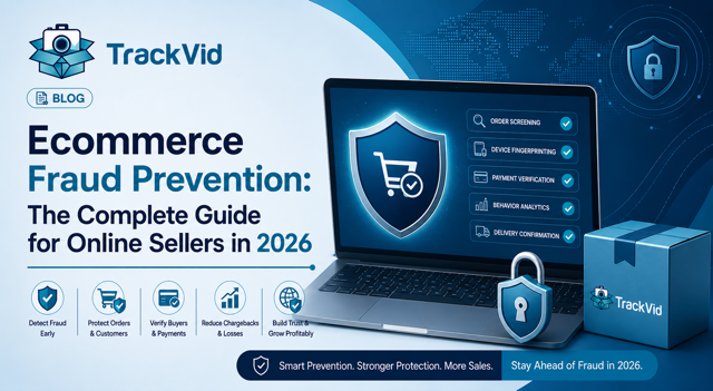 Ecommerce Fraud Prevention: The Complete Guide for Online Sellers in 2026