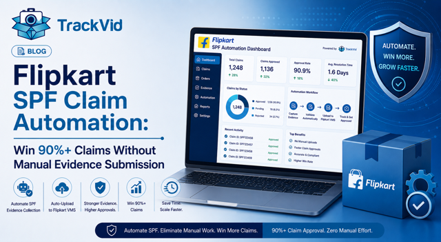 Flipkart SPF Claim Automation: Win 90%+ Claims Without Manual Evidence Submission