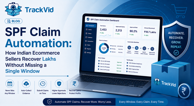 SPF Claim Automation: How Indian Ecommerce Sellers Recover Lakhs Without Missing a Single Window