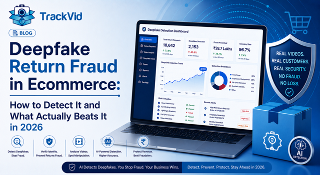 Deepfake Return Fraud in Ecommerce: How to Detect It and What Actually Beats It in 2026