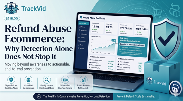 Refund Abuse Ecommerce: Why Detection Alone Does Not Stop It