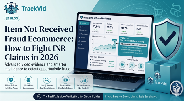 Item Not Received Fraud Ecommerce: How to Fight INR Claims in 2026
