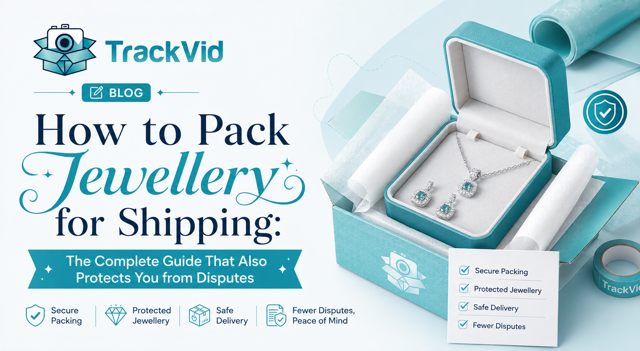 How to Pack Jewellery for Shipping: The Complete Guide That Also Protects You from Disputes