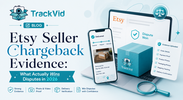 Etsy Seller Chargeback Evidence: What Actually Wins Disputes in 2026