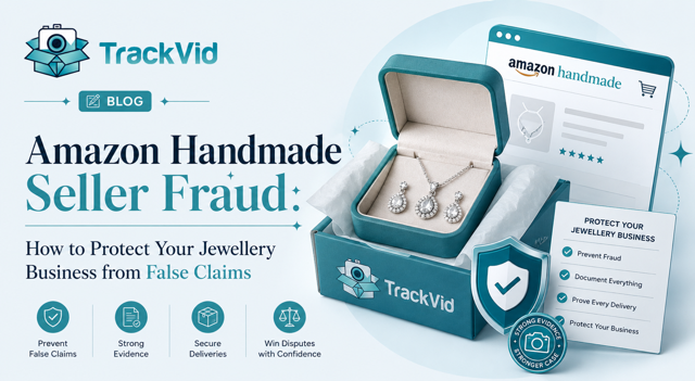 Amazon Handmade Seller Fraud: How to Protect Your Jewellery Business from False Claims