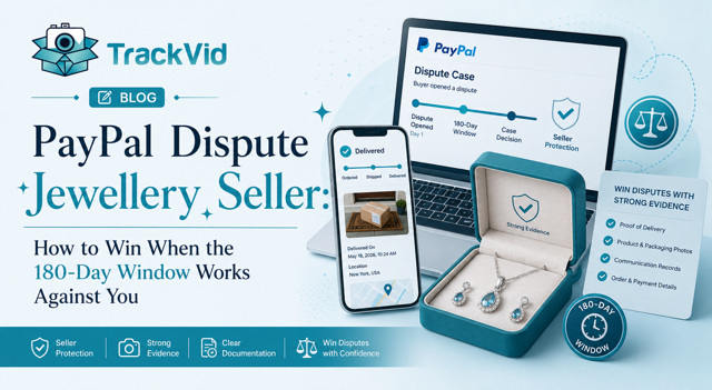 PayPal Dispute Jewellery Seller: How to Win When the 180-Day Window Works Against You