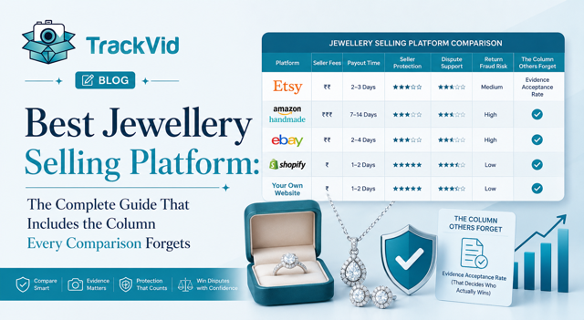 Best Jewellery Selling Platform: The Complete Guide That Includes the Column Every Comparison Forgets