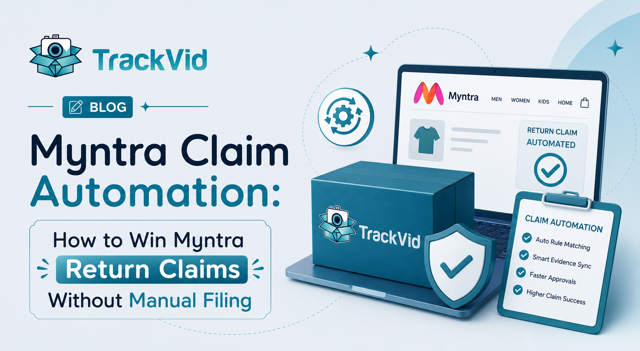 Myntra Claim Automation: How to Win Myntra Return Claims Without Manual Filing