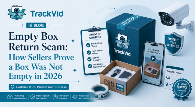 Empty Box Return Scam: How Sellers Prove a Box Was Not Empty in 2026
