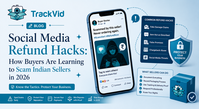 Social Media Refund Hacks: How Buyers Are Learning to Scam Indian Sellers in 2026