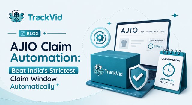 AJIO Claim Automation: Beat India's Strictest Claim Window Automatically