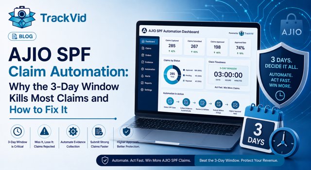 AJIO SPF Claim Automation: Why AJIO's Two Claim Clocks Kill Most Claims and How to Fix It