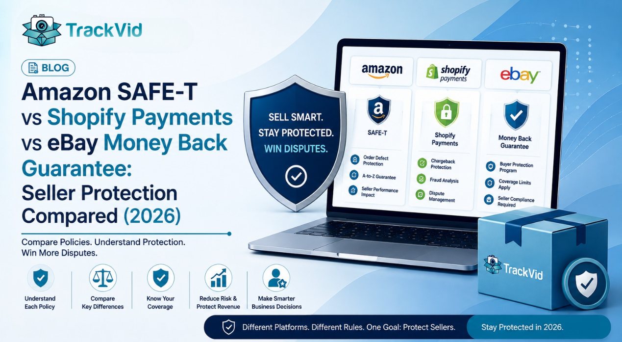 Amazon SAFE-T vs Shopify Payments vs eBay Money Back Guarantee: Seller Protection Compared (2026)
