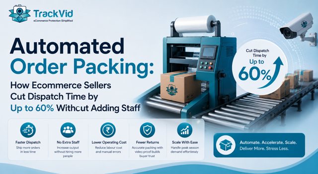 Automated Order Packing: How Ecommerce Sellers Cut Dispatch Time by Up to 60% Without Adding Staff