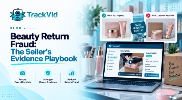 Beauty Return Fraud: The Seller's Evidence Playbook