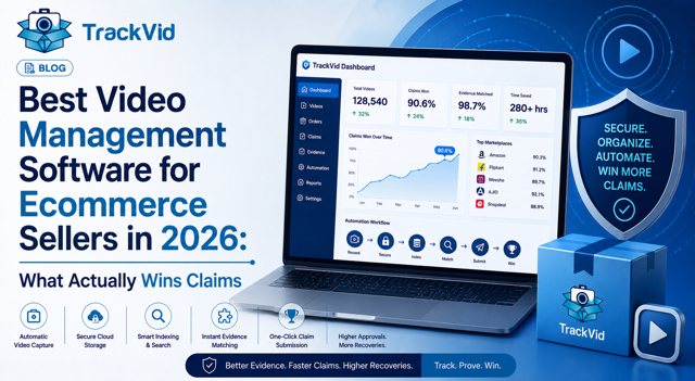 Best Video Management Software for Ecommerce Sellers in 2026: What Actually Wins Claims