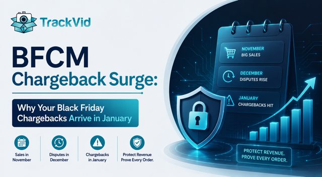 BFCM Chargeback Surge: Why Your Black Friday Chargebacks Arrive in January