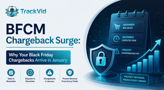 BFCM Chargeback Surge: Why Your Black Friday Chargebacks Arrive in January