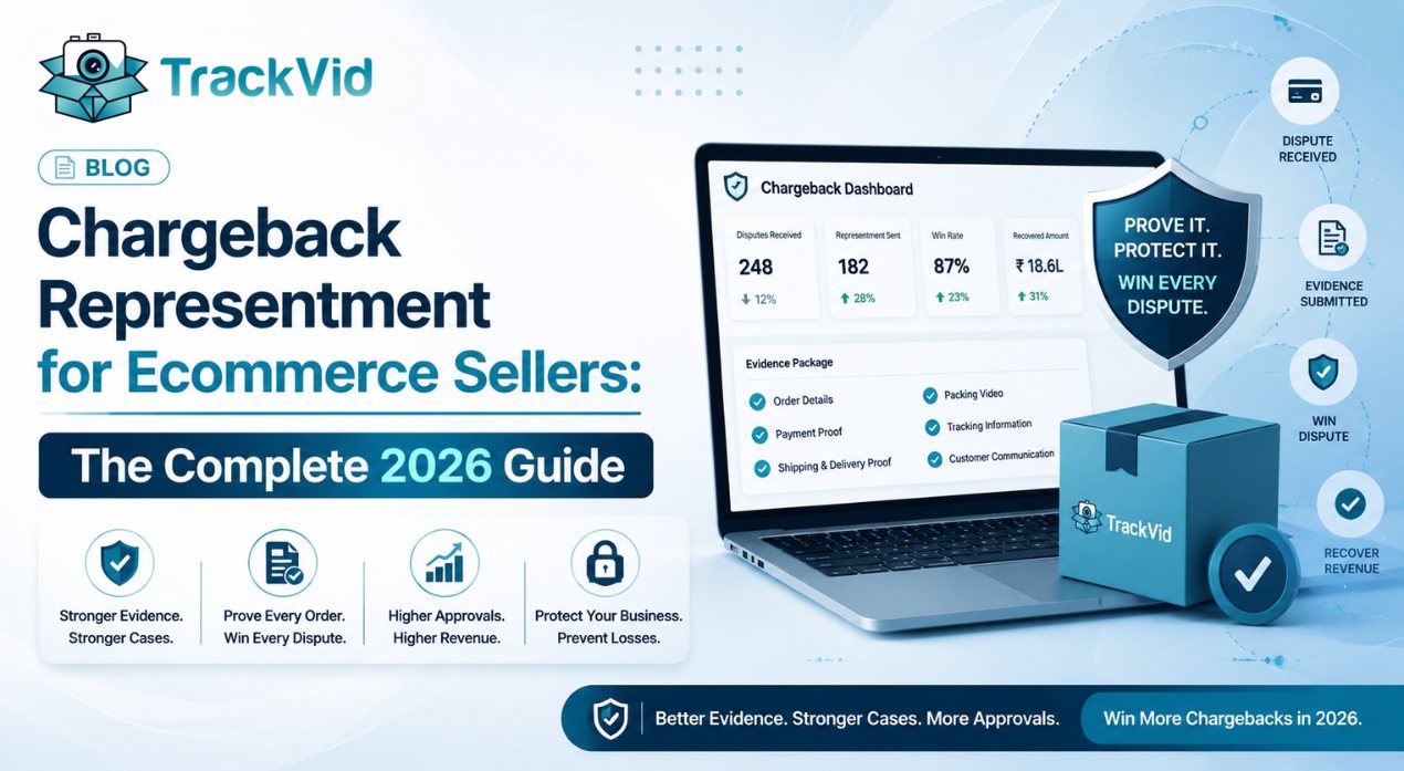 Chargeback Representment for Ecommerce Sellers: The Complete 2026 Guide