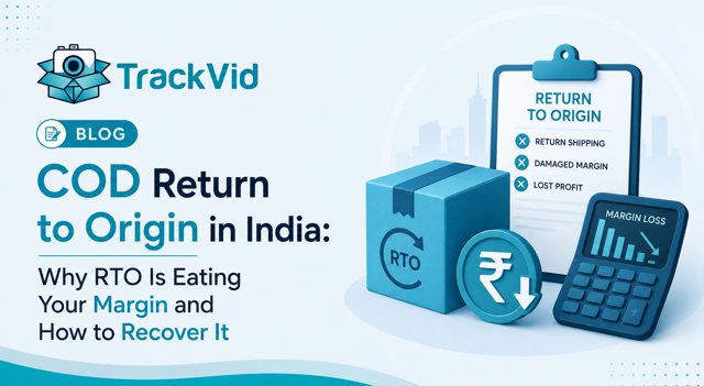 COD Return to Origin in India: Why RTO Is Eating Your Margin and How to Recover It