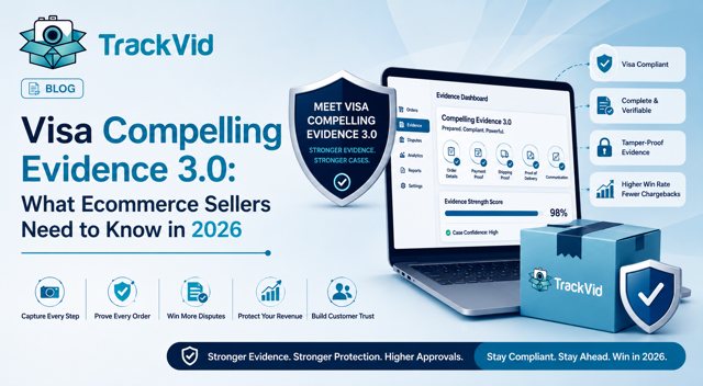 Visa Compelling Evidence 3.0: What Ecommerce Sellers Need to Know in 2026