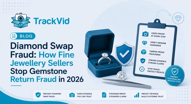Diamond Swap Fraud: How Fine Jewellery Sellers Stop Gemstone Return Fraud in 2026