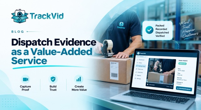 Dispatch Evidence as a Value-Added Service: Turning Compliance Into Revenue
