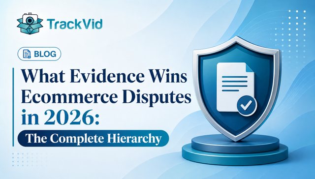 What Evidence Wins Ecommerce Disputes in 2026: The Complete Hierarchy