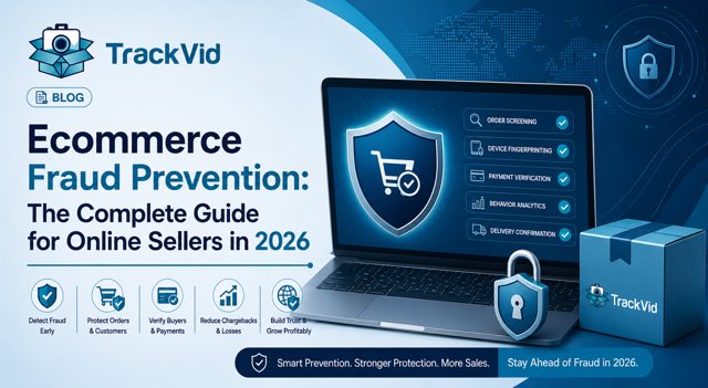 Ecommerce Fraud Prevention: The Complete Guide for Online Sellers in 2026