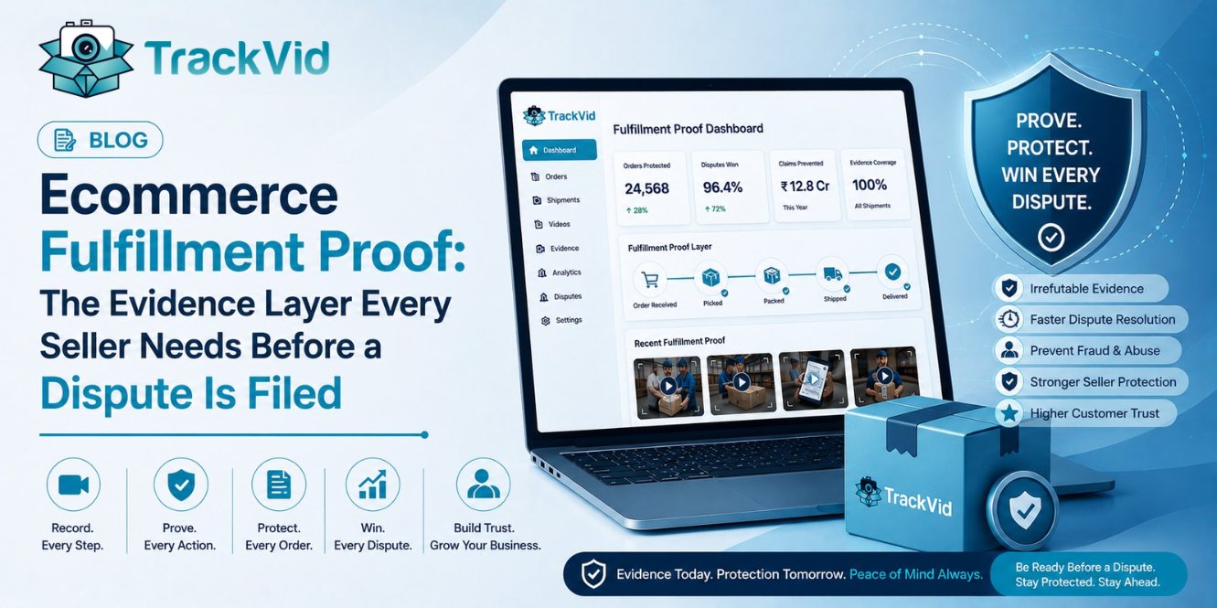 Ecommerce Fulfillment Proof: The Evidence Layer Every Seller Needs Before a Dispute Is Filed