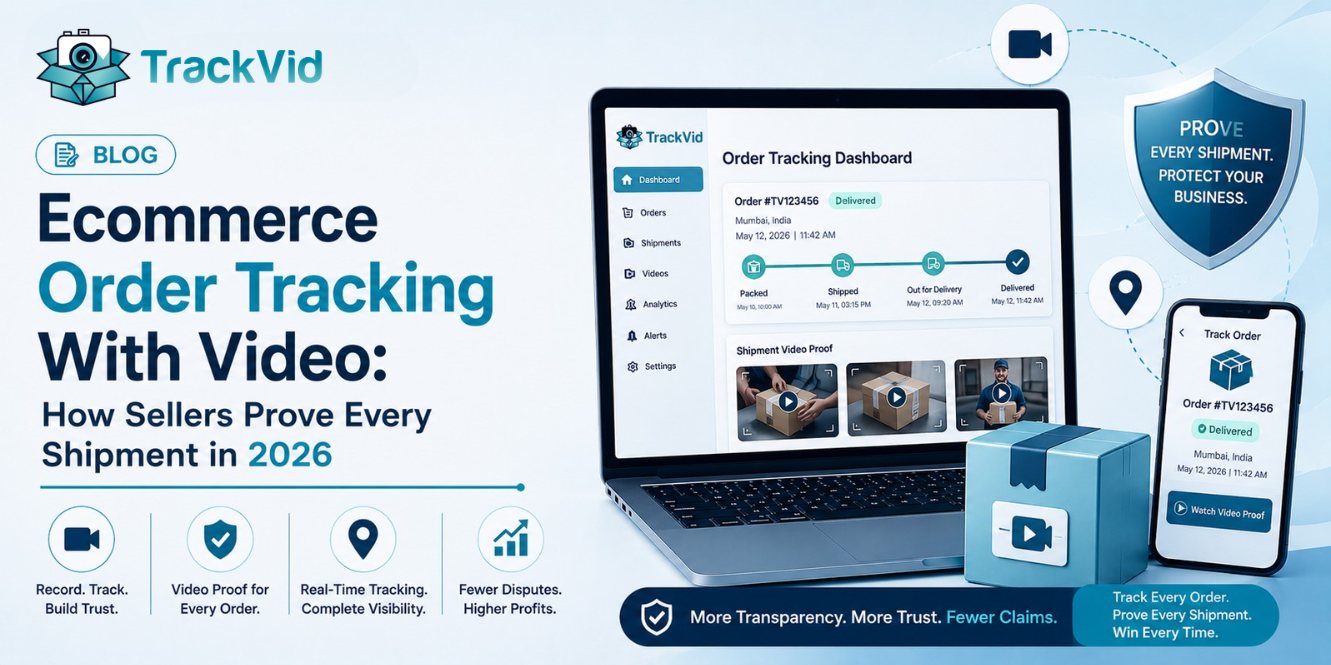 Ecommerce Order Tracking With Video: How Sellers Prove Every Shipment in 2026
