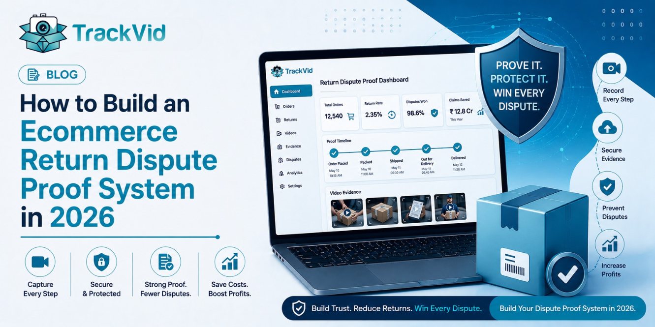 How to Build an Ecommerce Return Dispute Proof System in 2026