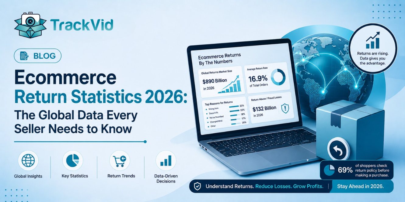 Ecommerce Return Statistics 2026: The Global Data Every Seller Needs to Know