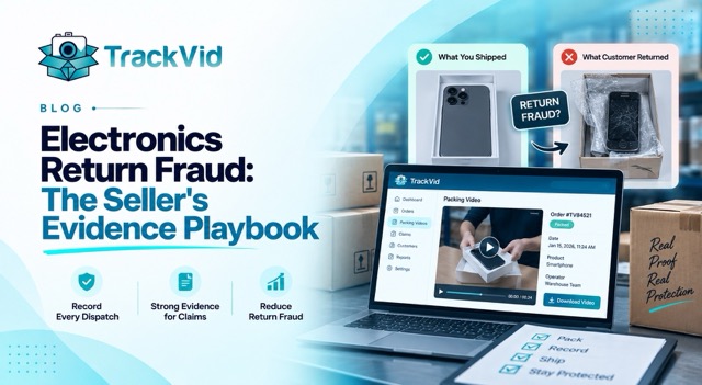 Electronics Return Fraud: The Seller's Evidence Playbook