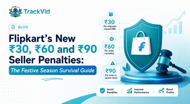 Flipkart's New ₹30, ₹60 and ₹90 Seller Penalties: The Festive Season Survival Guide