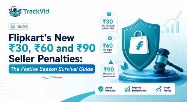 Flipkart's New ₹30, ₹60 and ₹90 Seller Penalties: The Festive Season Survival Guide