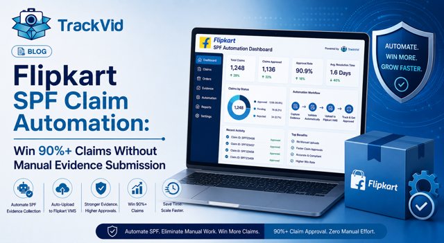 Flipkart SPF Claim Automation: Win 80-90% Claims Without Manual Evidence Submission
