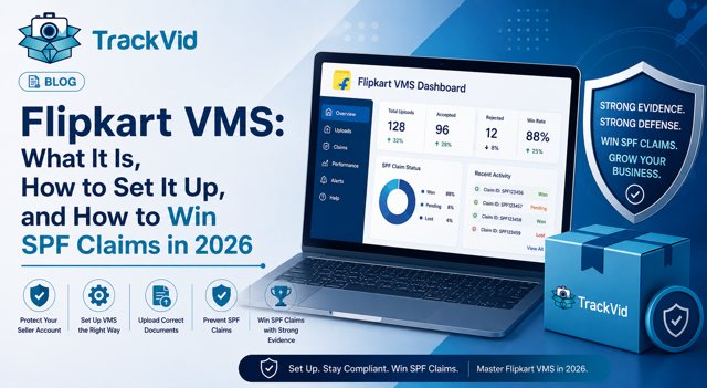 Flipkart VMS: What It Is, How to Set It Up, and How to Win SPF Claims in 2026