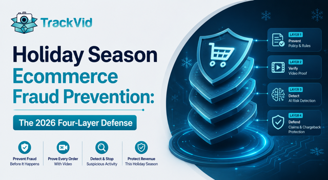 Holiday Season Ecommerce Fraud Prevention: The 2026 Four-Layer Defense
