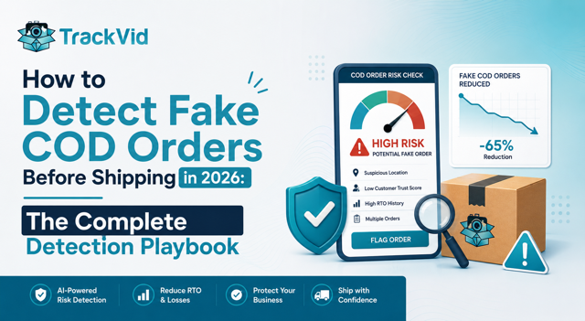 How to Detect Fake COD Orders Before Shipping in 2026: The Complete Detection Playbook