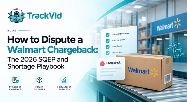 How to Dispute a Walmart Chargeback: The 2026 SQEP and Shortage Playbook