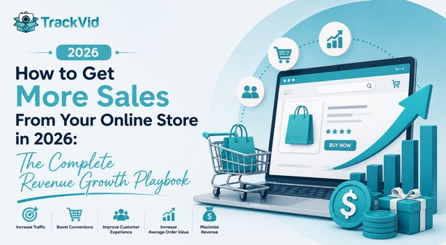 How to Get More Sales From Your Online Store in 2026: The Complete Revenue Growth Playbook