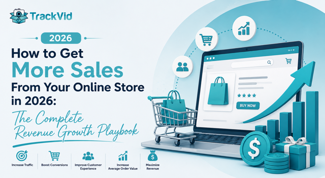 How to Get More Sales From Your Online Store in 2026: The Complete Revenue Growth Playbook