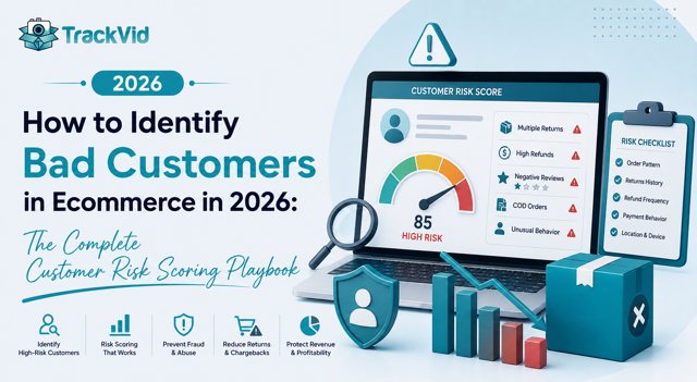 How to Identify Bad Customers in Ecommerce in 2026: The Complete Customer Risk Scoring Playbook