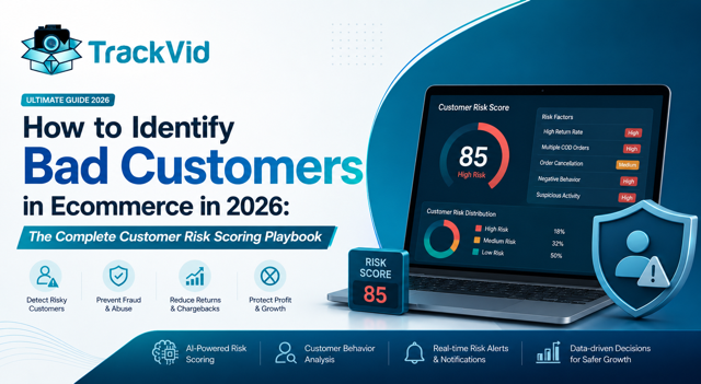 How to Identify Bad Customers in Ecommerce in 2026: The Complete Customer Risk Scoring Playbook