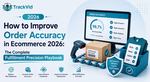 How to Improve Order Accuracy in Ecommerce 2026: The Complete Fulfillment Precision Playbook