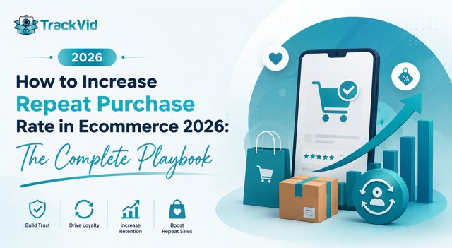 How to Increase Repeat Purchase Rate in Ecommerce 2026: The Complete Playbook