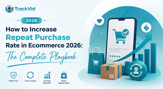 How to Increase Repeat Purchase Rate in Ecommerce 2026: The Complete Playbook