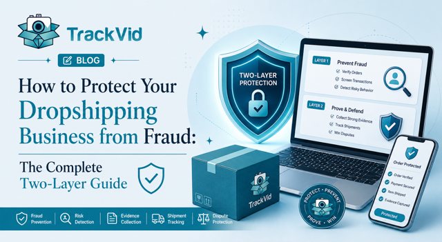 How to Protect Your Dropshipping Business from Fraud: The Complete Two-Layer Guide